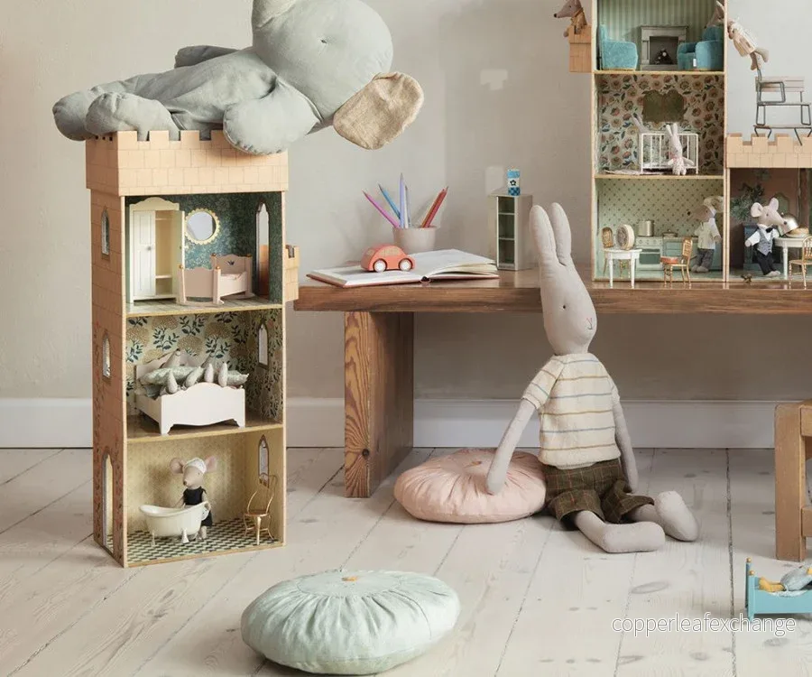 Maileg – Drottningkläder till mamma mus, Queen Mouse Clothes (slutsåld kollektion) - Bild 2