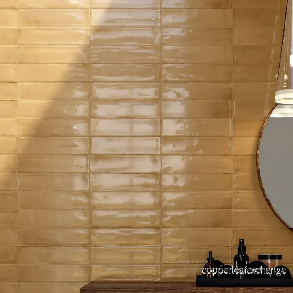 Klinker Kust Sand Gloss 30×7,5