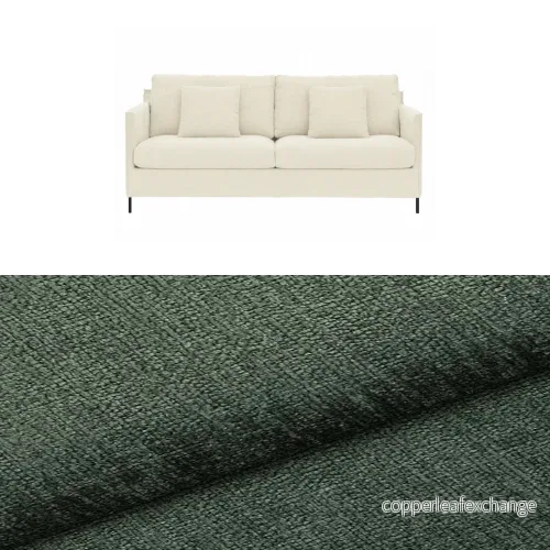 Klädsel till soffa Furninova Petito 3 sits Tyg Lemma Chenille Klädsel till soffa Furninova Petito 3 sits Tyg Lemma Chenille