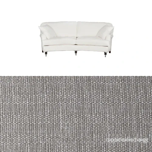 Klädsel till soffa Englesson Howard 3-sits medium svängd Tyg Madeira Klädsel till soffa Englesson Howard 3-sits medium svängd Tyg Madeira