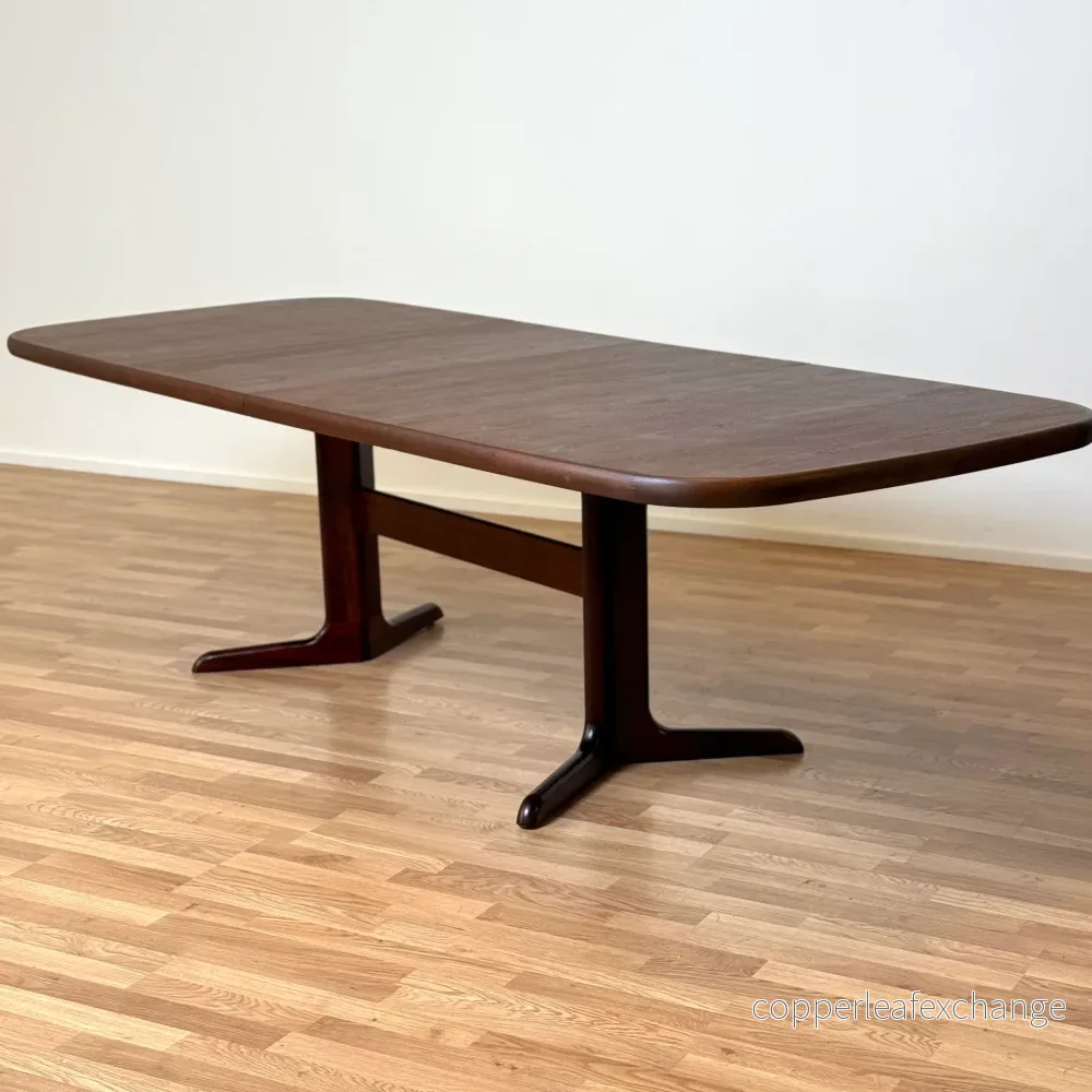Matbord i mahogny, 1960-70-tal, Danmark - Bild 2