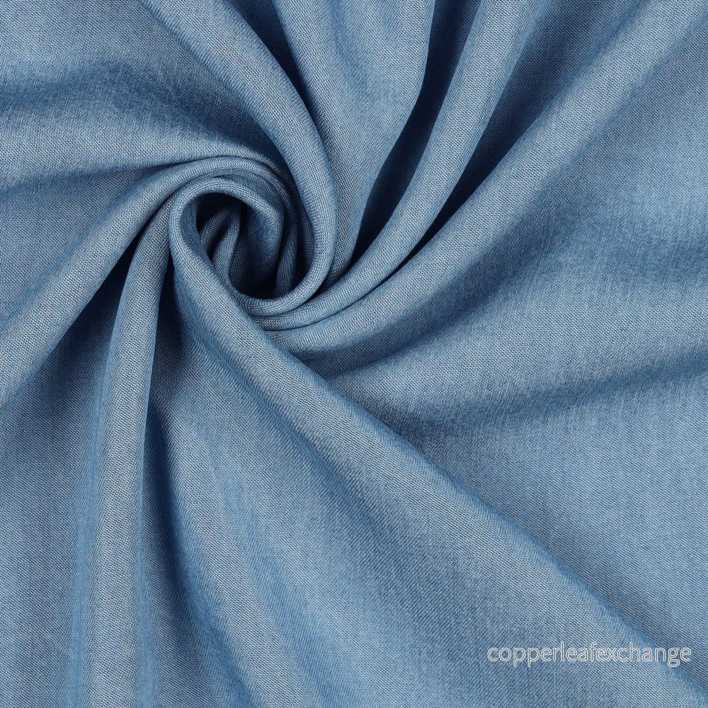 Denim Lyocell – 195g – Lyocell – Light Blue 004 Denim Lyocell – 195g – Lyocell – Light Blue 004
