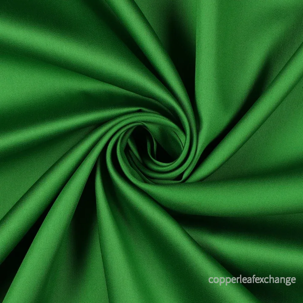 Cotton satin – Fine Luster, Soft – Light Green – 027