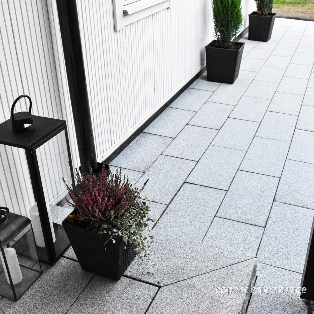 Granithäll Bergama Grå 500x250x20