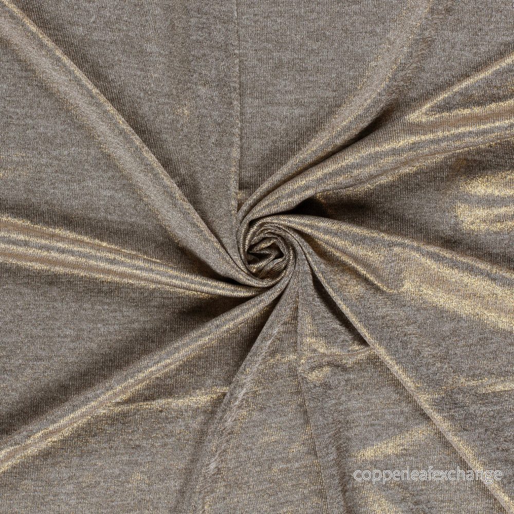 Jersey – Metallic – Lurex – Gold