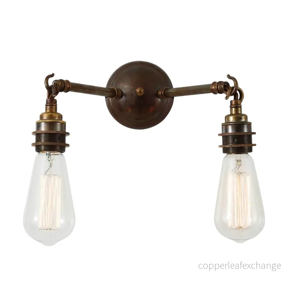 ARRIGO – Double Bare Bulb Wall Light ARRIGO – Double Bare Bulb Wall Light