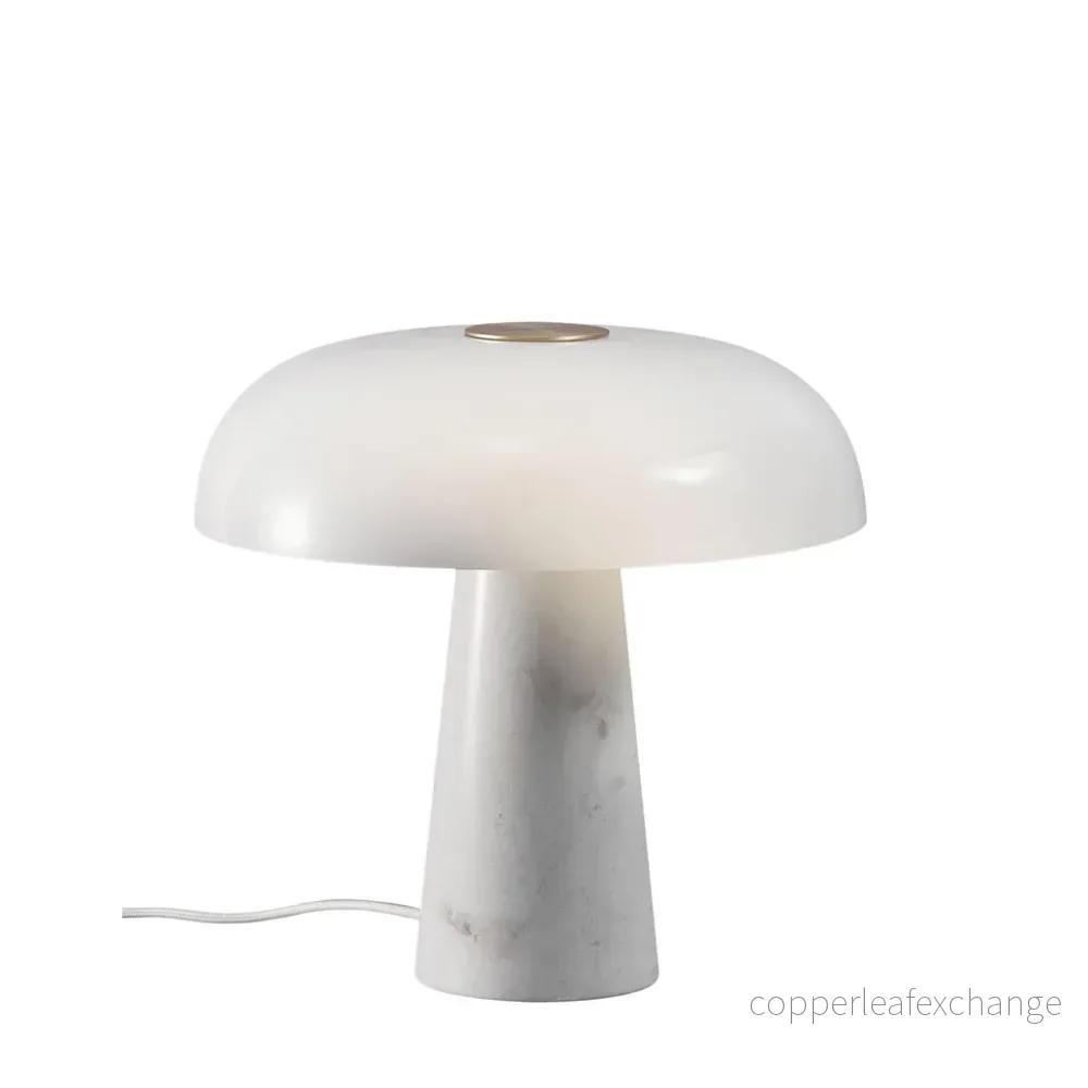 Bordslampa Glossy, vit - Bild 2