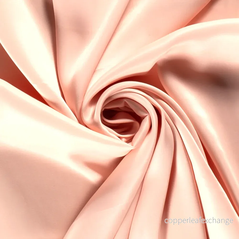 Viscose – Satin – Beautiful fall – Luster – Pink – 320