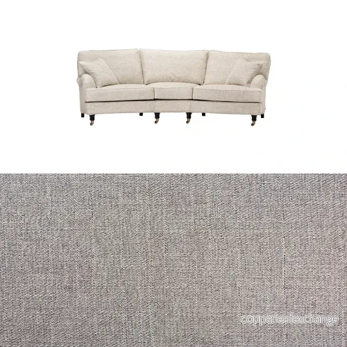 Klädsel till soffa Englesson Howard 3.5-sits svängd Tyg Linea - Bild 2