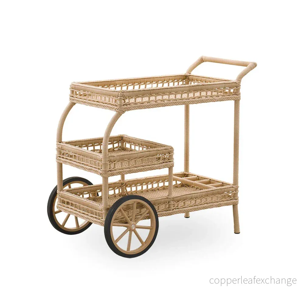 Drinkvagn James, Natural Drinkvagn James, Natural