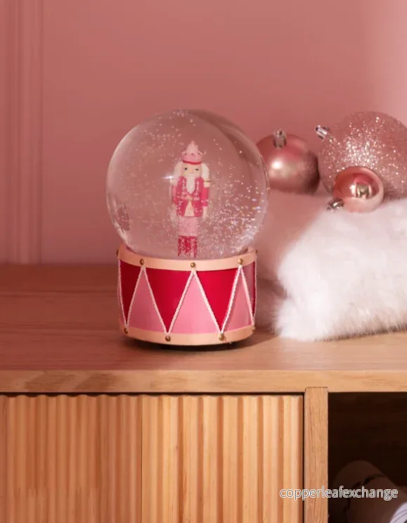 Snöglob med musik MERRY GLOBE