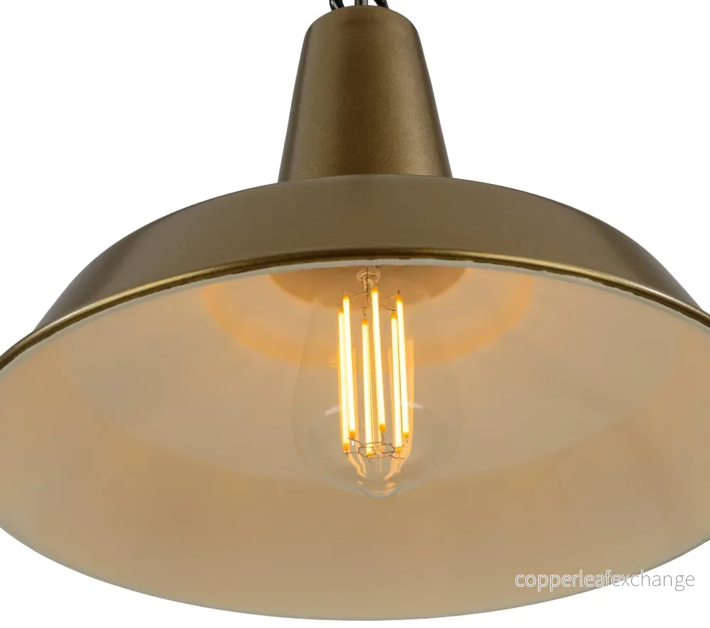 HEX - Industrial Factory Pendant Light - Bild 2