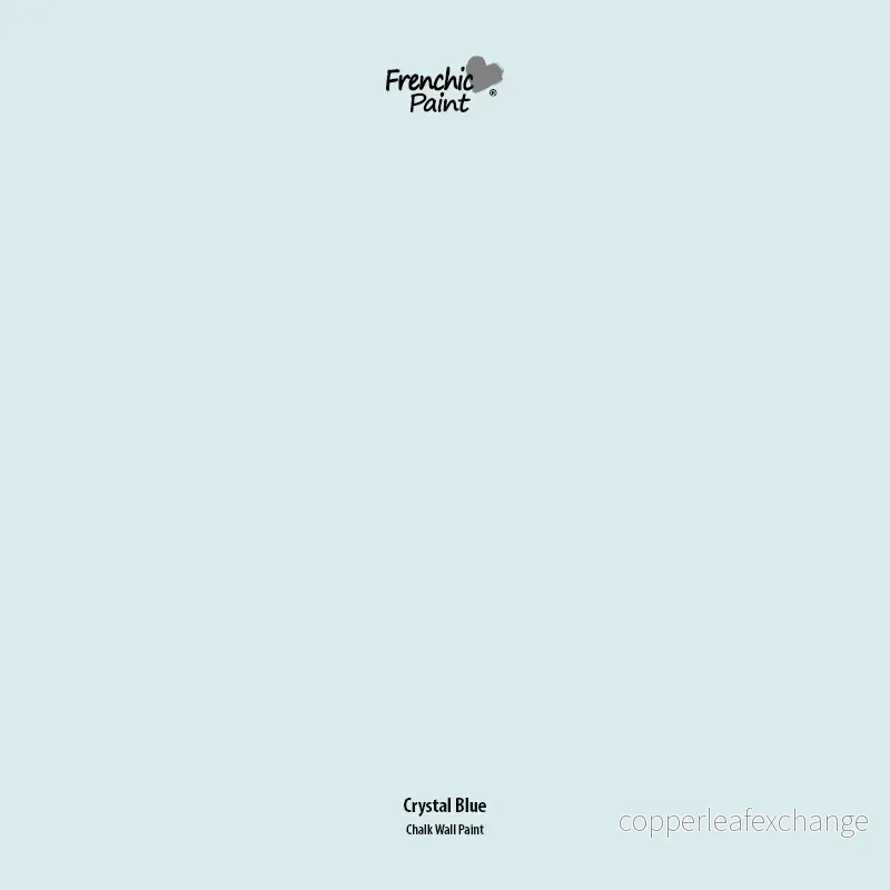 Crystal Blue – Peel & Stick färgprov