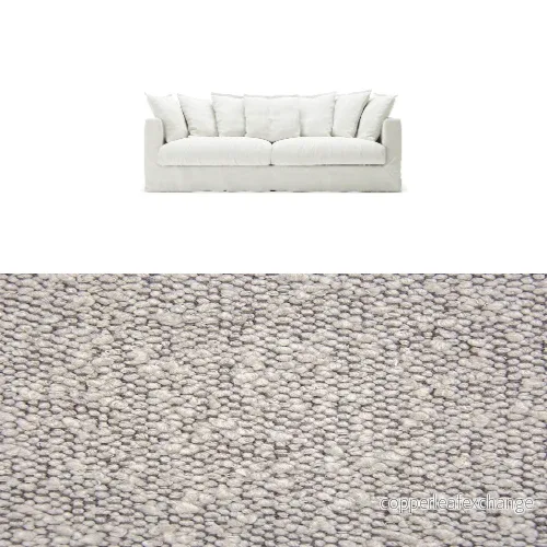 Klädsel till soffa Decotique Le Grand Air 3-sits Tyg Ascot bouclé