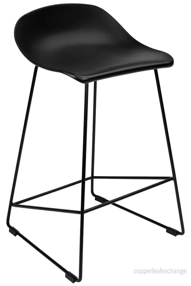 Barstol – ROLF 76, svart Barstol – ROLF 76, svart