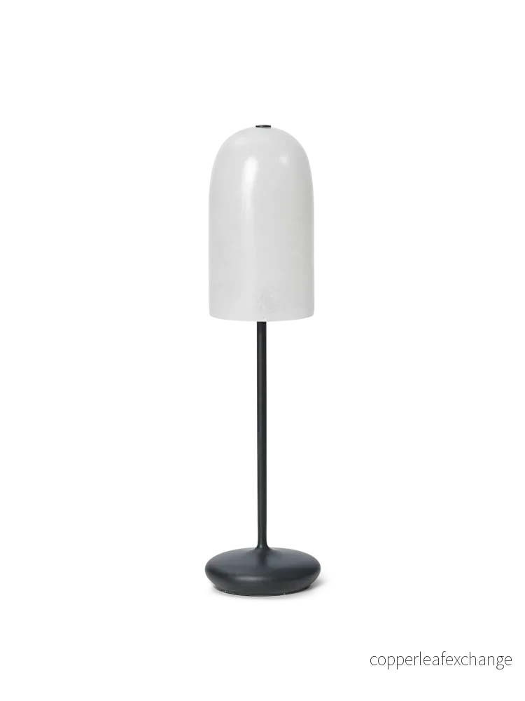 Gry Table Lamp - Black/Translucent