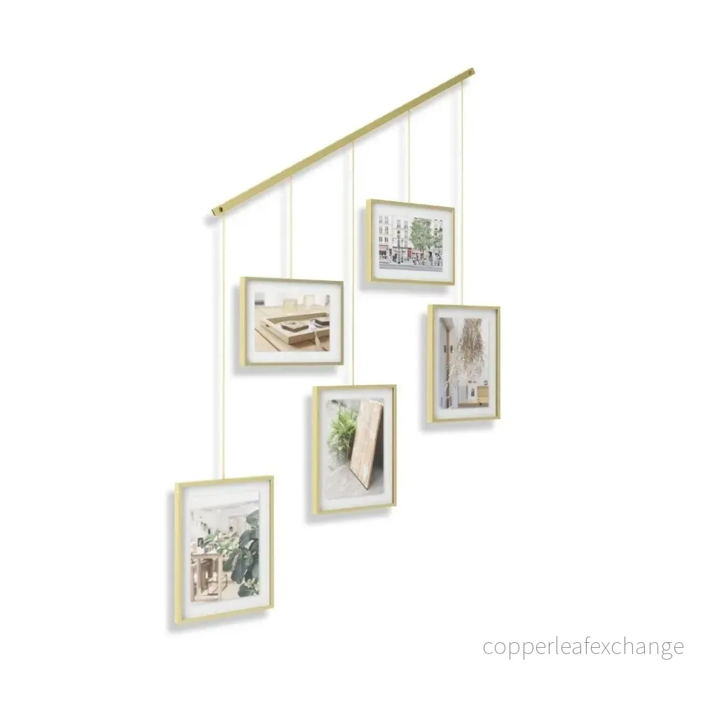 Fotoram UMBRA - EXHIBIT, guld - Bild 2