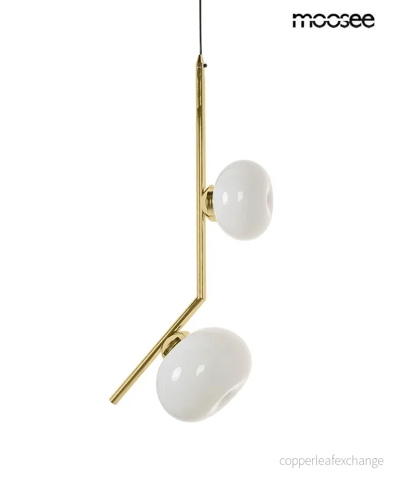 MOOSEE hängande lampa RUGIA guld - Bild 2
