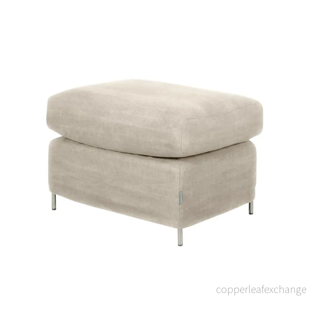 Fotpall Petito liten, Tristan Sand Fotpall Petito liten, Tristan Sand