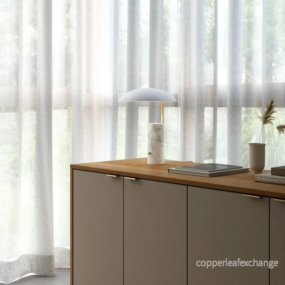 Bordslampa Mademoiselles, Vit - Bild 3