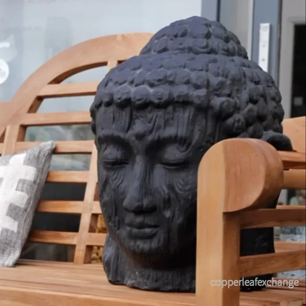 THE GREAT BUDDHA - Dekorativ Buddhastaty i Glasfiber