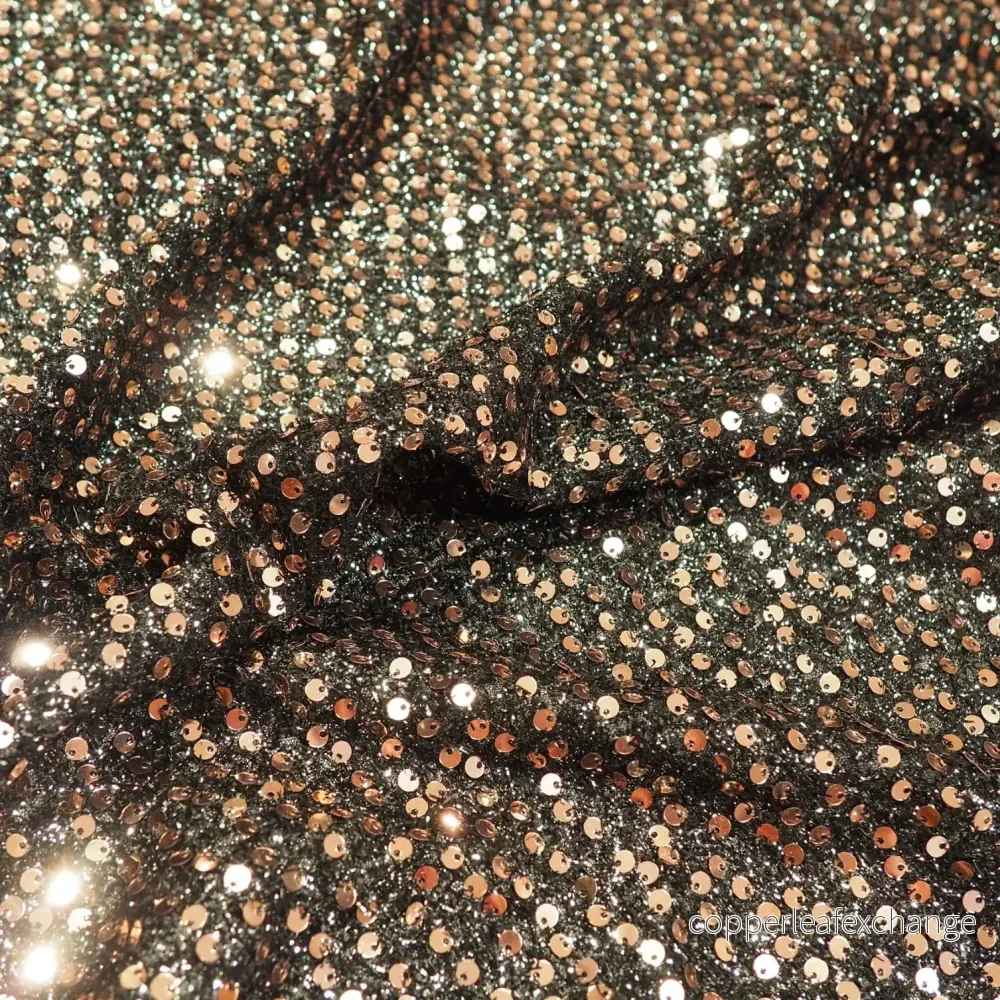 Deadstock – Sequins – Bronze