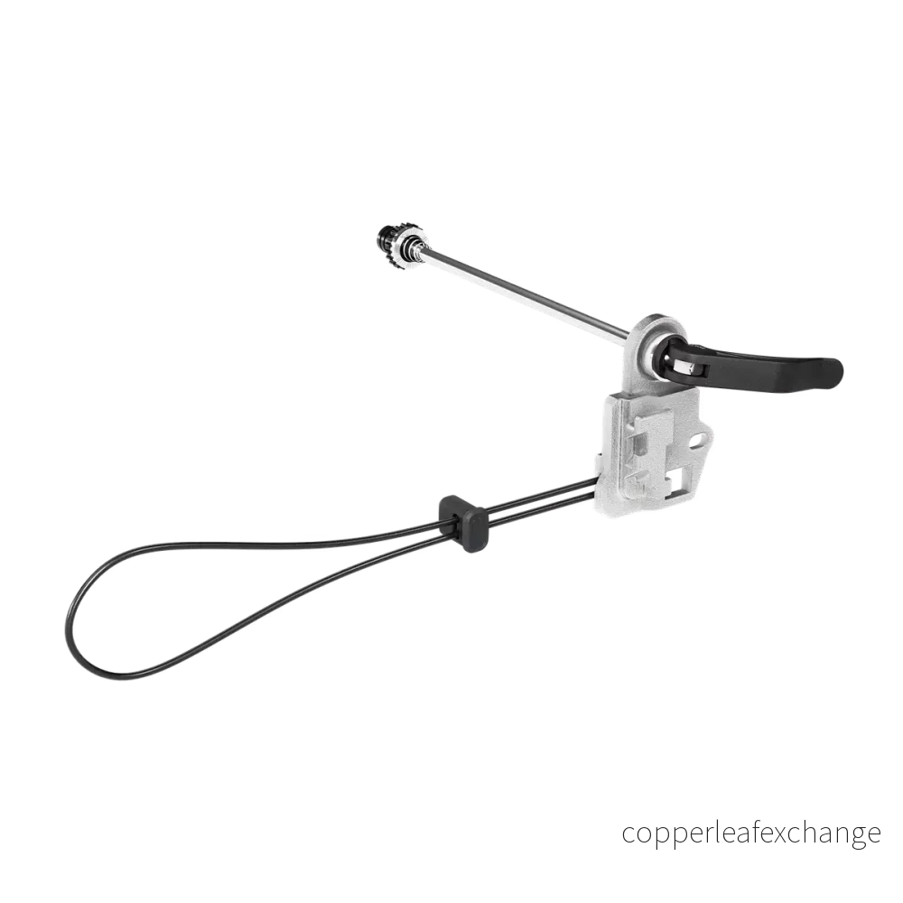Thule ezHitch™ axelfästesplatta med snabbkopplingsskruv