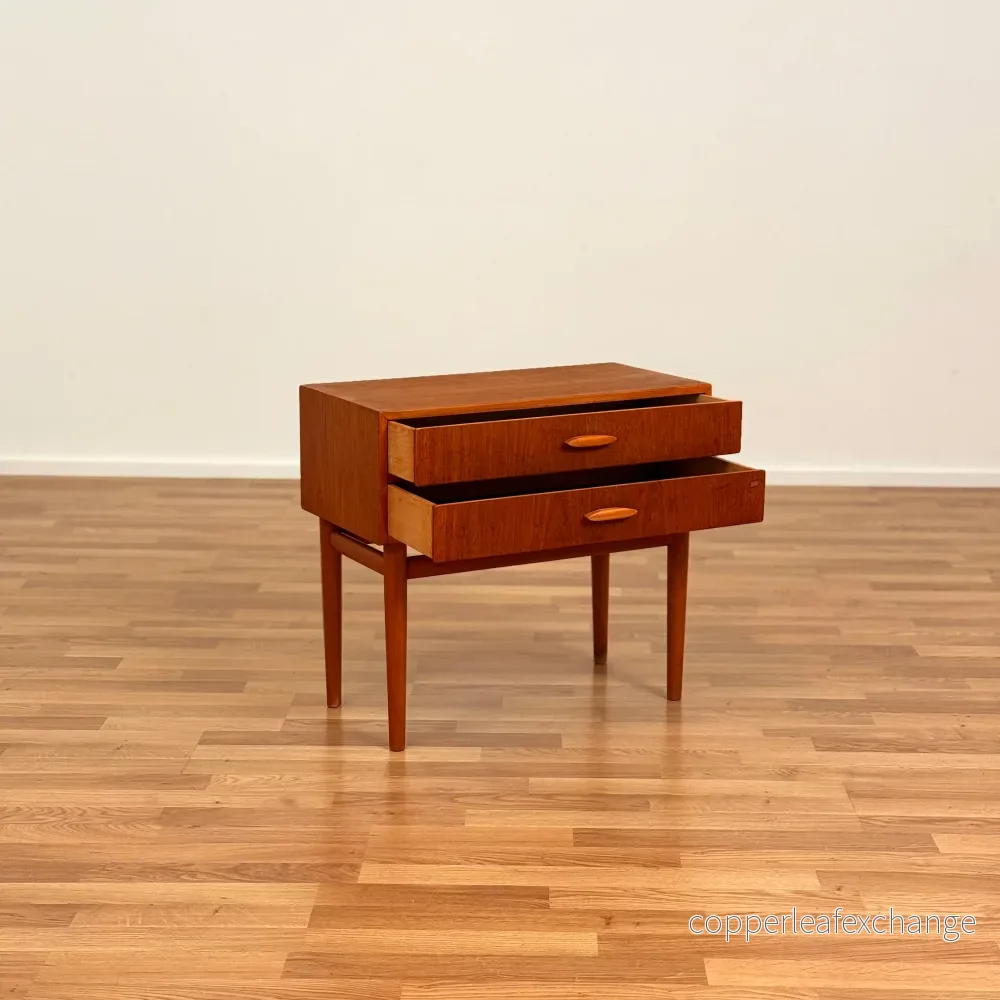 Sidobord i teak av Treman, 1950-60-tal, Sverige - Bild 2