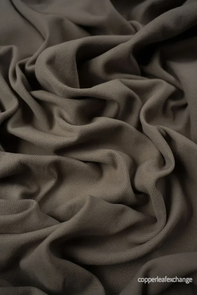 Upholstery fabric – Colin – Plain – Linen, Cotton – MD 29,000 – Dark Greige – fg05 Upholstery fabric – Colin – Plain – Linen, Cotton – MD 29,000 – Dark Greige – fg05