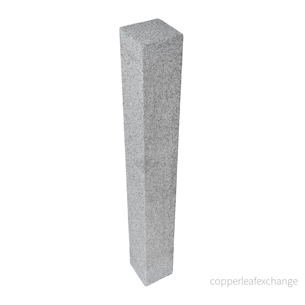 Granitstolpe Bergama Grå Modern 1200x150x150 Granitstolpe Bergama Grå Modern 1200x150x150