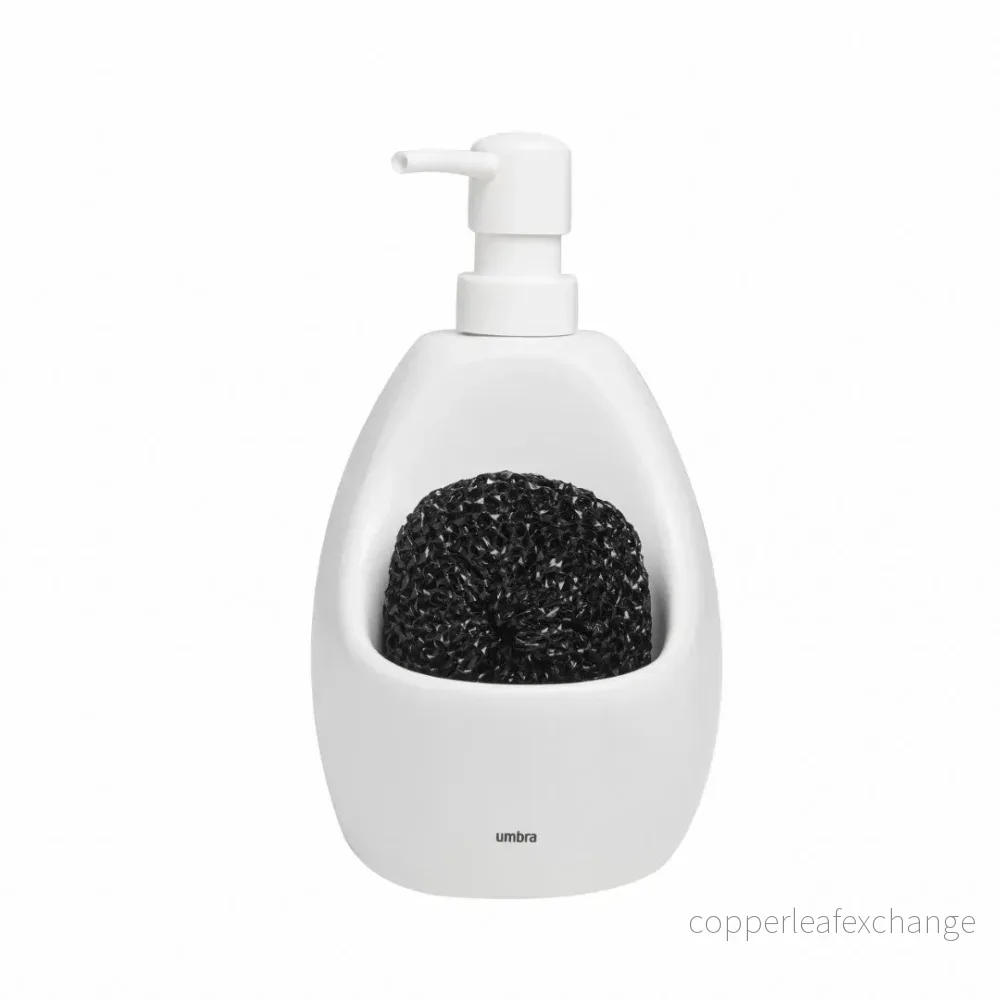 Tvålpump UMBRA – JOEY, vit