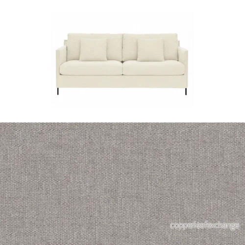 Klädsel till soffa Furninova Petito 3 sits Tyg Perfecto Klädsel till soffa Furninova Petito 3 sits Tyg Perfecto