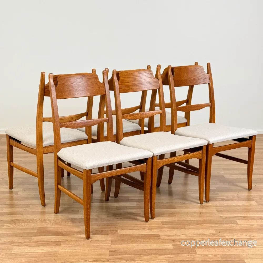 Set med 6 matstolar, Carl Malmsten, Calmare
