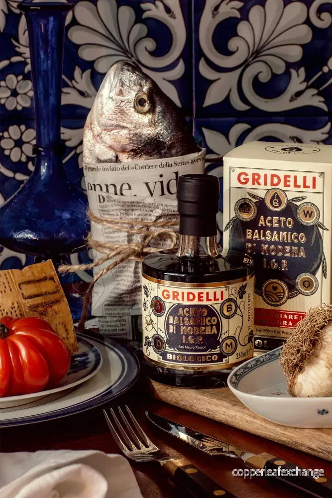 Gridelli Balsamico svart classico 250 ml - Bild 3