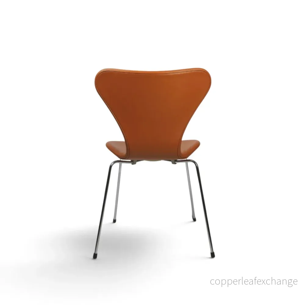 Arne Jacobsen, Syveren stol Soft / Walnut - Bild 3