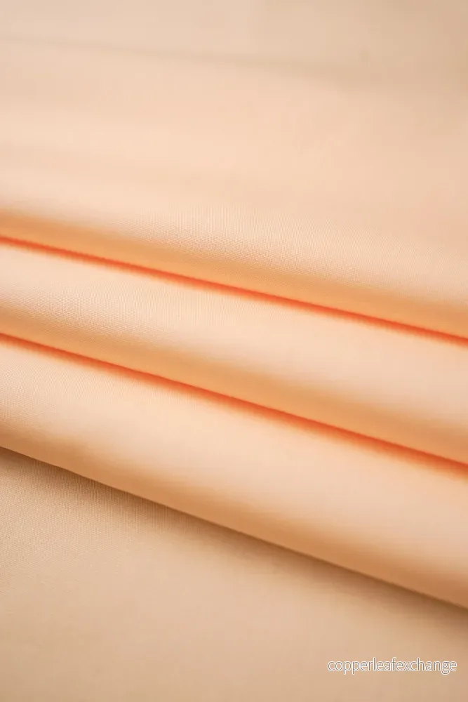 Deadstock – Shirt Fabric – Cotton – Peach – DS226