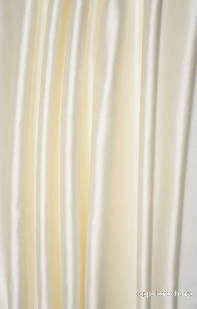 Curtain fabric – Cotton satin – Luster – Double width – 295 cm – Offwhite