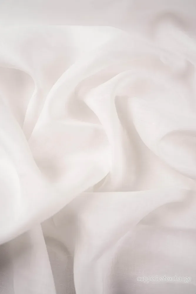 Deadstock – Linen – Cotton – White – LB37
