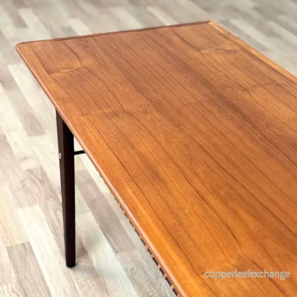 Soffbord i teak av P Würtz, 1950-60-tal - Bild 2