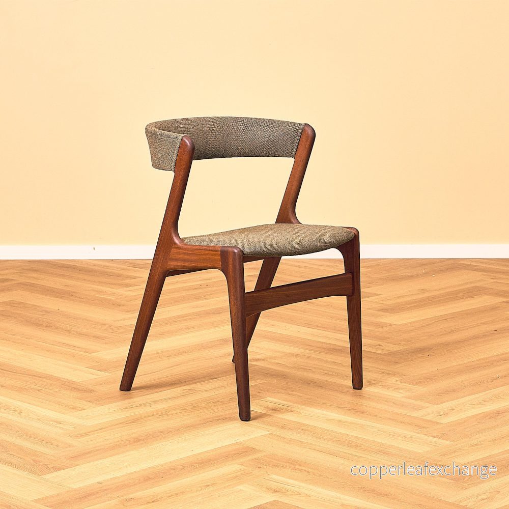 Danish set of 8 dining chairs 'model 68' by Anderstrup Møbelfabrik - Bild 2