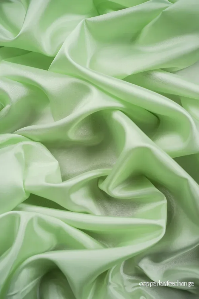 Lining – Viscose – Light Green – Colour 1501 Lining – Viscose – Light Green – Colour 1501