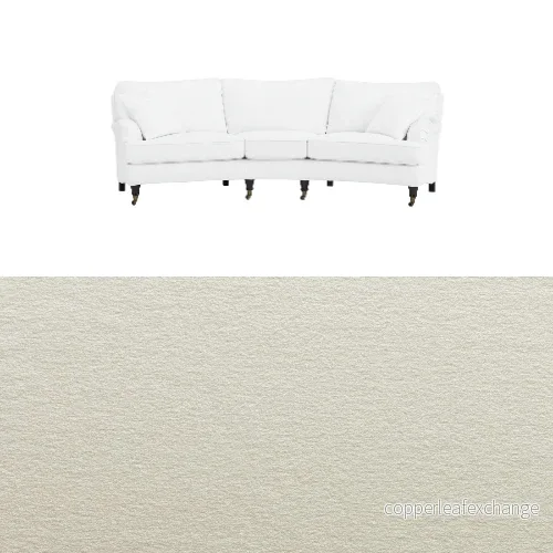Klädsel till soffa Englesson Howard 3.5-sits medium svängd Tyg Nomi - Bild 2