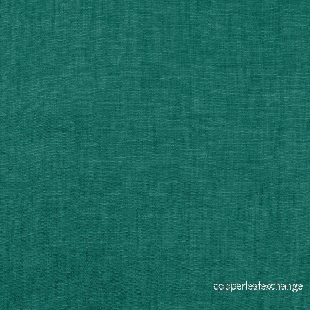 Yarn-dyed Linen – Petrol 006