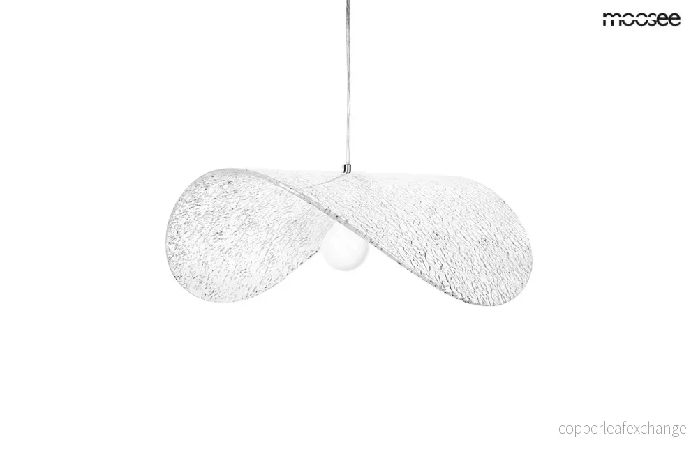 Taklampa MOOSEE – CAPELLO FI 40, transparent