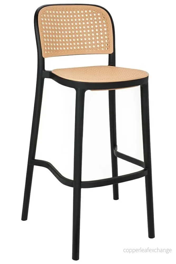 Barstol – WICKY, svart