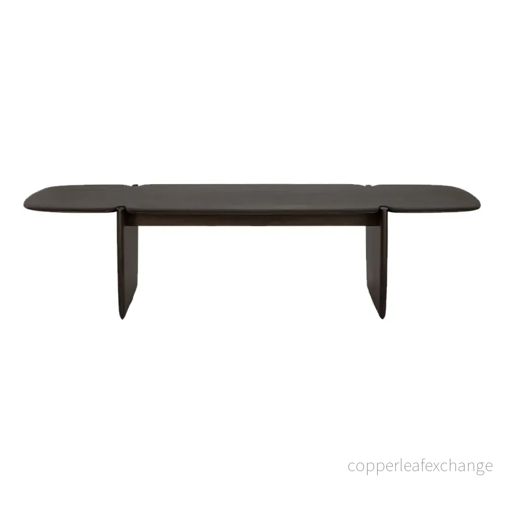 Soffbord PI, Mörkbrunlackad Mahogny Soffbord PI, Mörkbrunlackad Mahogny
