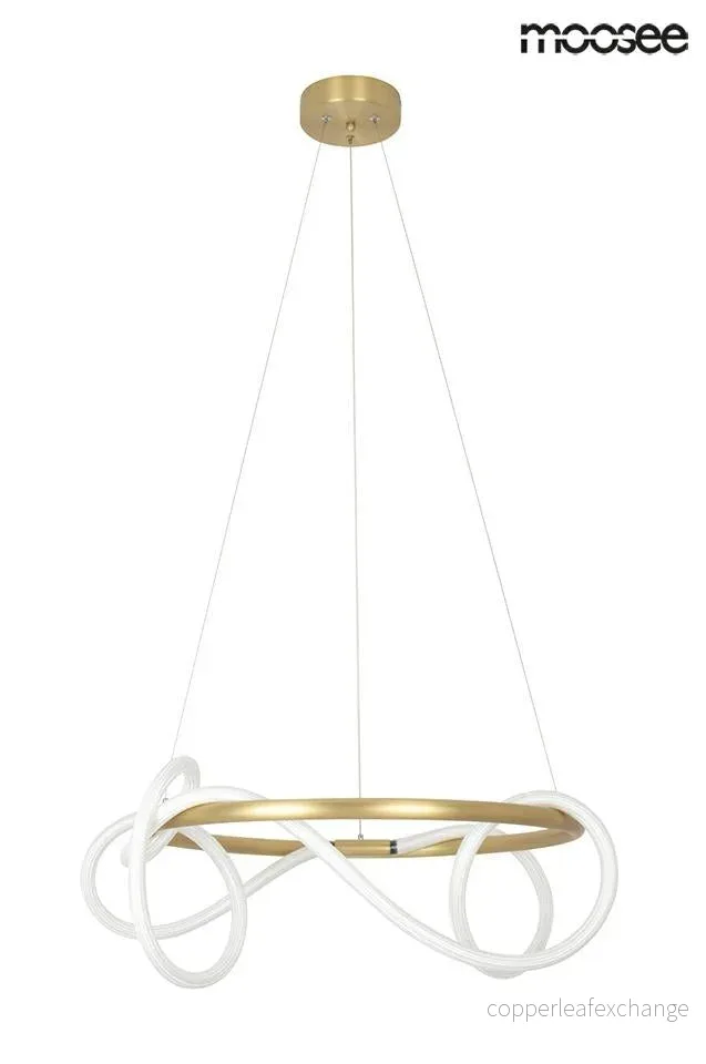 Taklampa MOOSEE - SERPIENTE 60, guld - Bild 2
