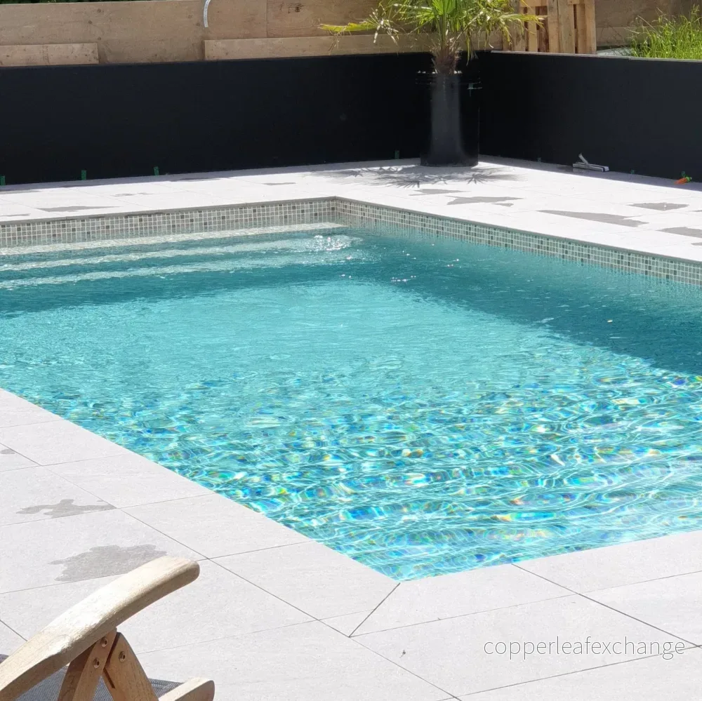 Poolpaket Vindö 4x8m - Bild 2
