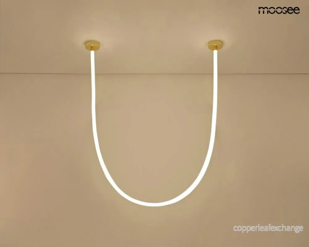 Taklampa MOOSEE - LASSO 400, guld - Bild 2