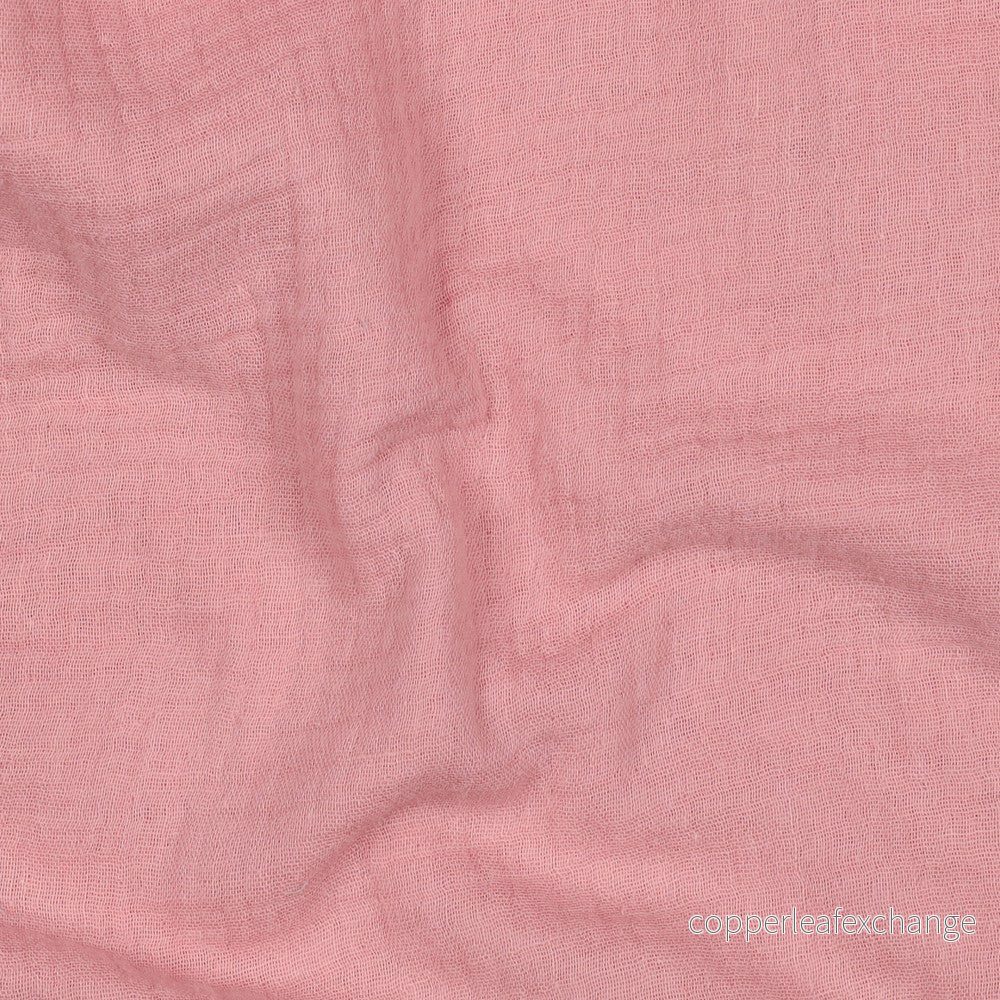 Muslin – Cotton – Double gauze – Pink – 59.007